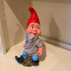 Vintage Heissner West Germany plastic garden gnome 943